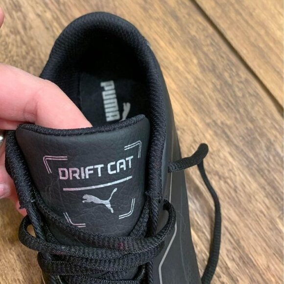 BMW PUMA drift cat motor sport sneakers. Black leather. Excellent condit… - Picture 9 of 10